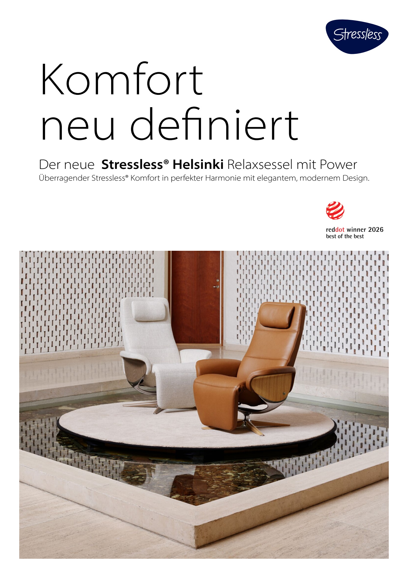 Stressless Helsinki