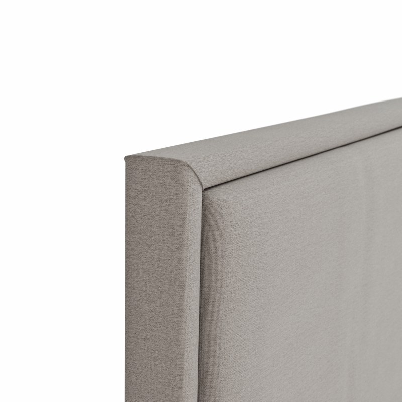 Boxspringbett Valencia - Liegefläche ca. 160x200 cm, Stoff, Mauve