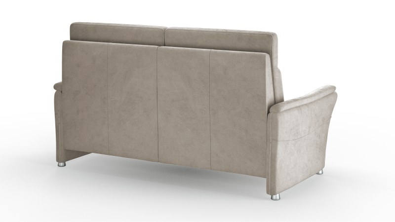 Sofa Arima H - 2,5-Sitzer, Stoff, Beige