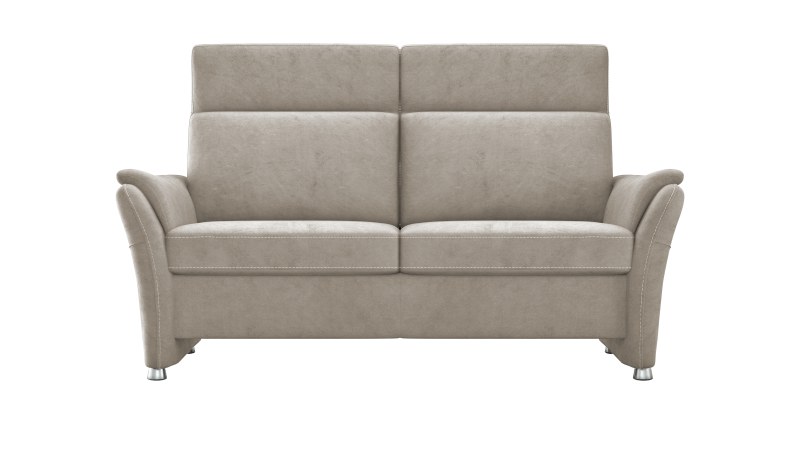 Sofa Arima H - 2-Sitzer, Stoff, Beige
