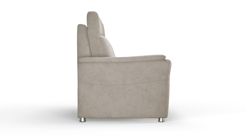 Sofa Arima H - 2-Sitzer, Stoff, Beige