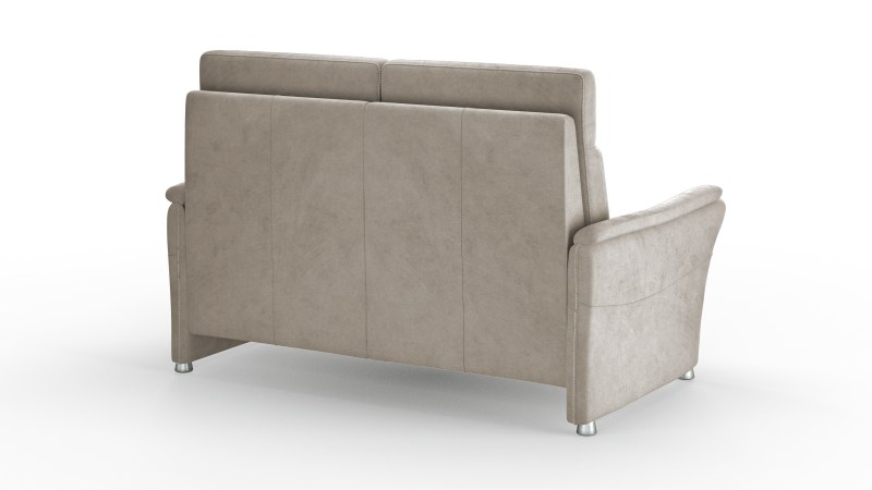 Sofa Arima H - 2-Sitzer, Stoff, Beige