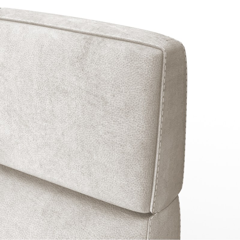 Relaxsessel Arima H - Kopf-/Fußteil/Rückenlehne verstellbar, Stoff, Beige