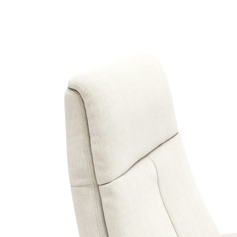 Relaxsessel Rafael - inkl. Relaxfunktion, Stoff, Beige
