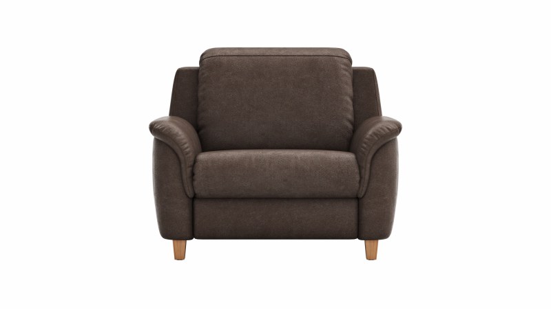 Sessel Cornella Classic - Stoff, Mocca