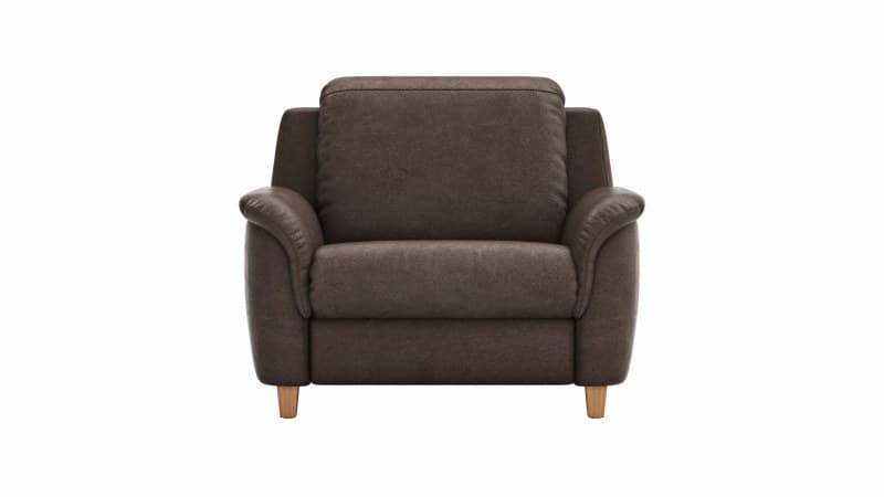 Sessel Cornella Classic - Stoff, Mocca