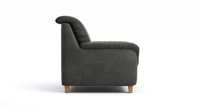Sessel Cornella Classic - Stoff, Anthrazit