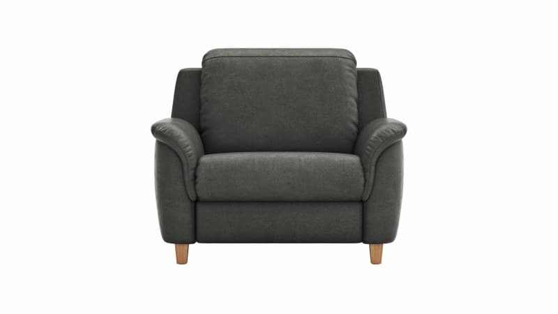 Sessel Cornella Classic - Stoff, Anthrazit