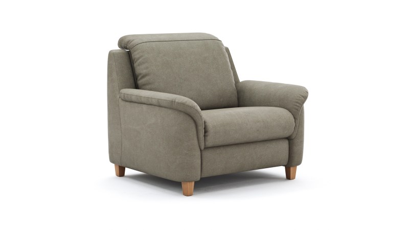 Sessel Cornella Classic - Stoff, Fels