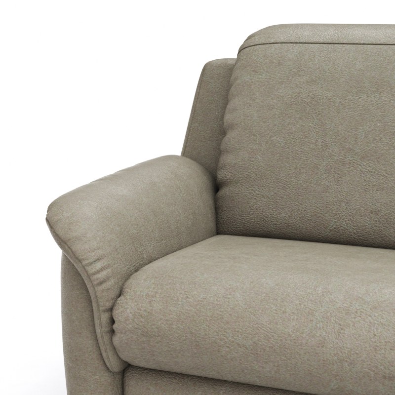 Sessel Cornella Classic - Stoff, Fels
