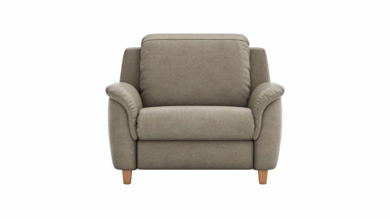 Sessel Cornella Classic - Stoff, Fels