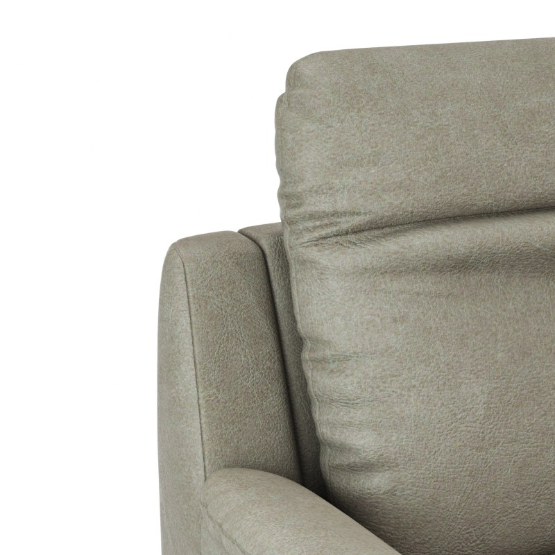 Sessel Cornella Classic - Kopfteil verstellbar, Stoff, Fels