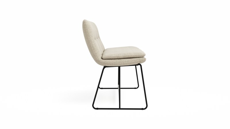 Polsterbank Macano - B ca. 180 cm, Stoff, Beige