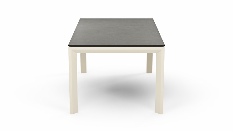 Esstisch 5000 - LB ca. 180x100 cm, Kunststoff, Dunkelgrau