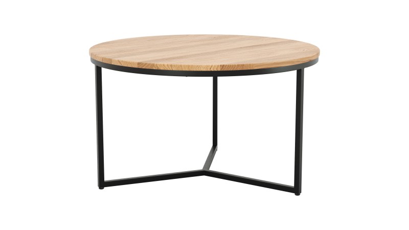 Couchtisch Albany - D ca. 85 cm, Eiche massiv