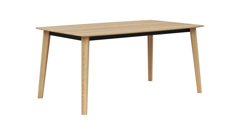 Esstisch Saltino - LB ca. 160x90 cm, Eiche massiv