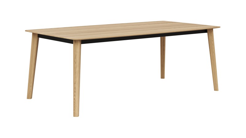 Esstisch Saltino - LB ca. 200x100 cm, Eiche massiv