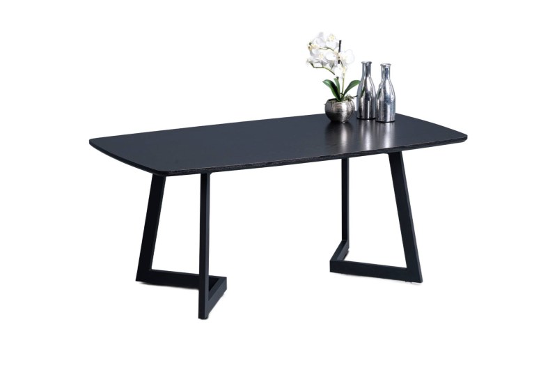 Couchtisch - LB ca. 110x60 cm, Schwarz