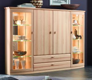 Highboard Faro - Kernbuche