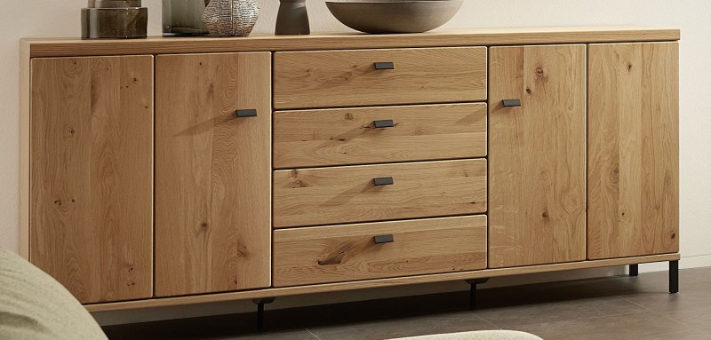 Sideboard Fino - Asteiche