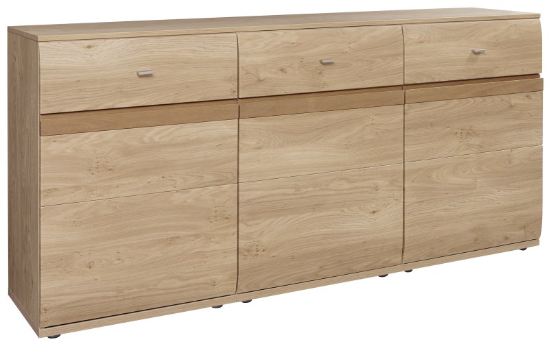Sideboard EM Turin - Wildeiche Nachbildung