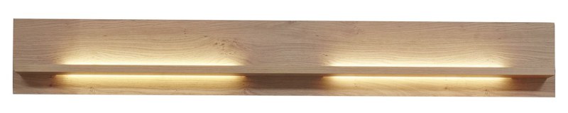 Wandboard EM Turin - Wildeiche Nachbildung