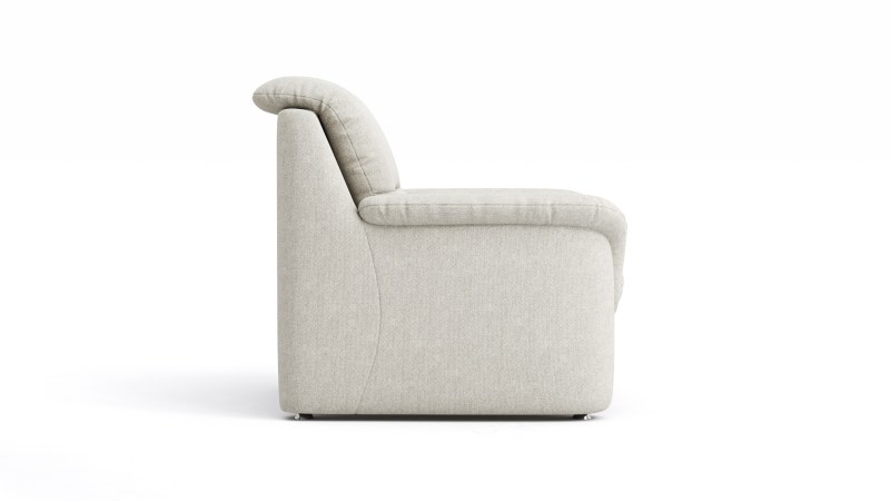 Sessel Cornella Classic - Stoff, Creme