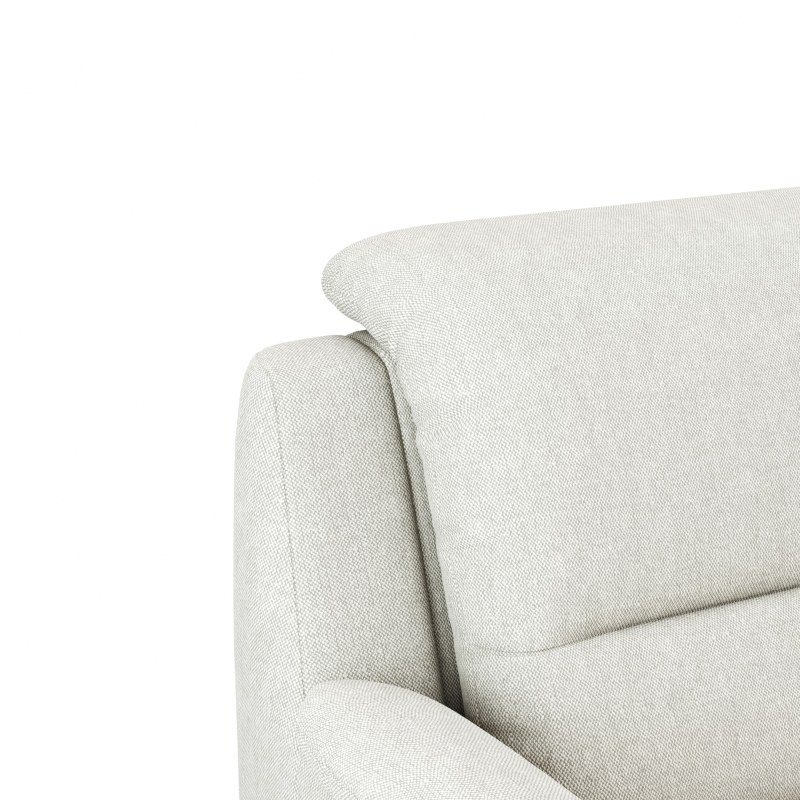 Sessel Cornella Classic - Stoff, Creme