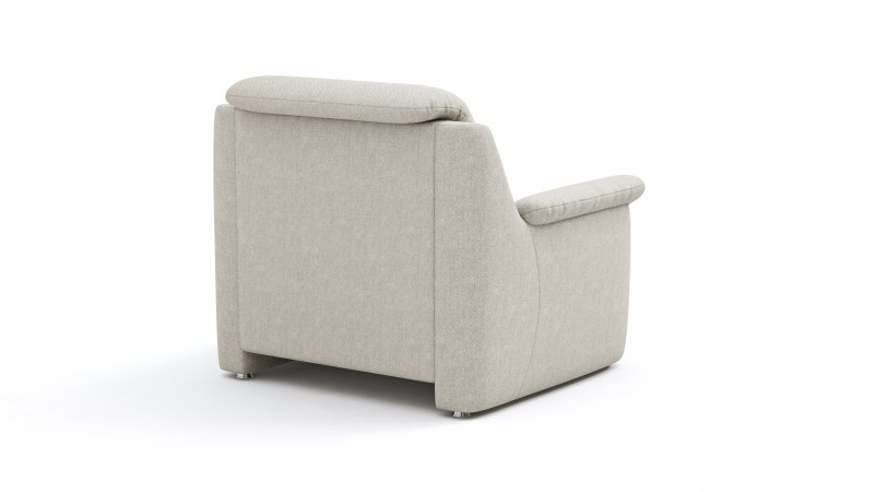 Sessel Cornella Classic - Stoff, Creme