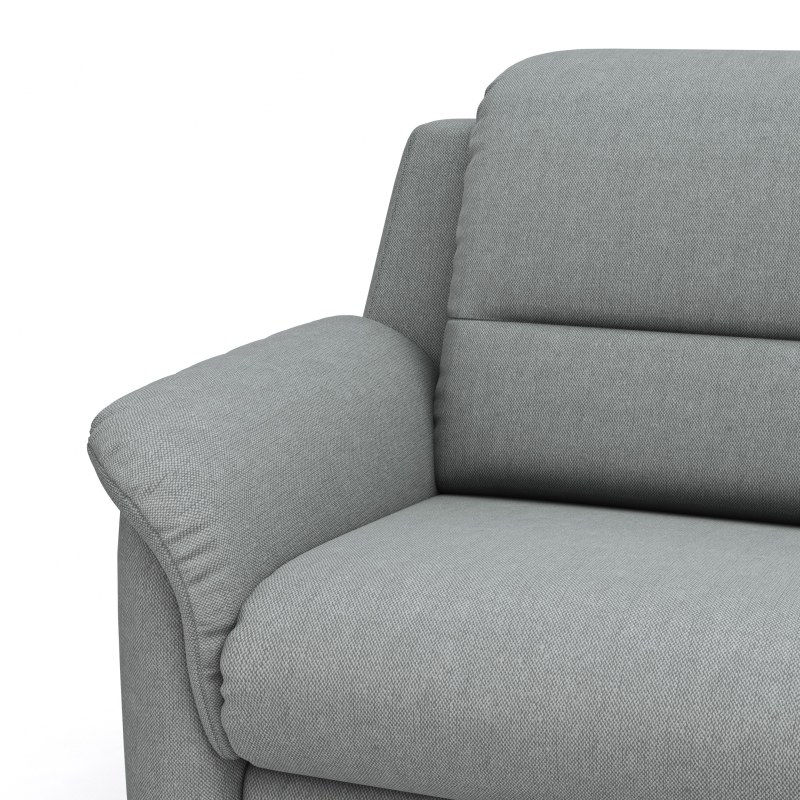 Sessel Cornella Classic - Stoff, Grau