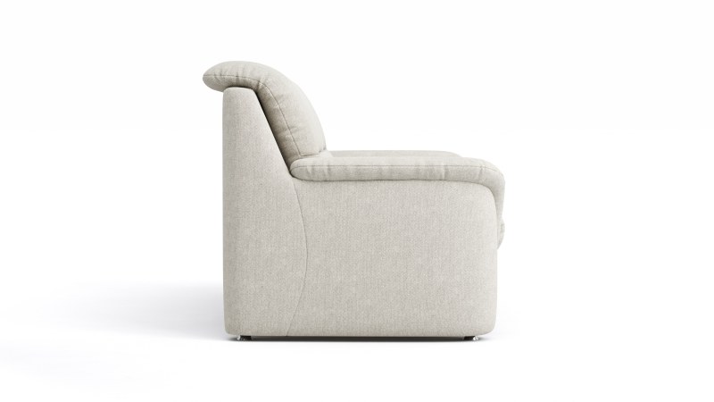 Sofa Cornella Classic - 2-Sitzer, Stoff, Creme