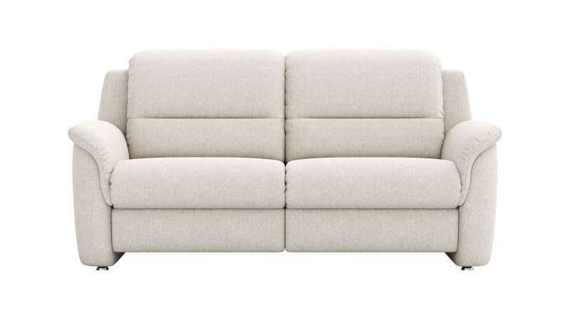 Sofa Cornella Classic - 2-Sitzer, Stoff, Creme