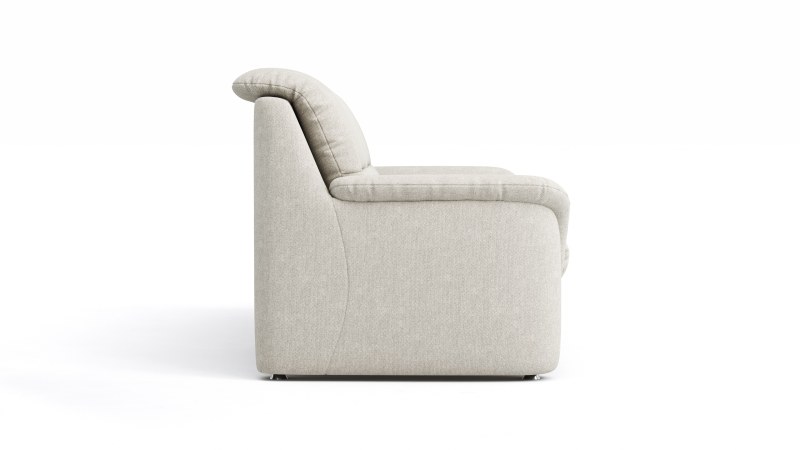 Sofa Cornella Classic - 3-Sitzer, Stoff, Creme