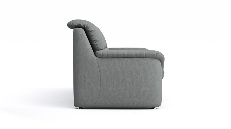 Sofa Cornella Classic - 3-Sitzer, Stoff, Grau
