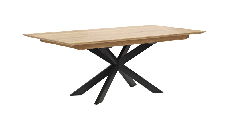Esstisch Talara Lola - LB ca. 200x100cm, Wildeiche Bianco