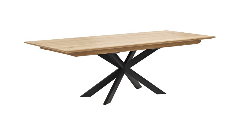 Esstisch Talara Lola - LB ca. 240x100cm, Wildeiche Bianco