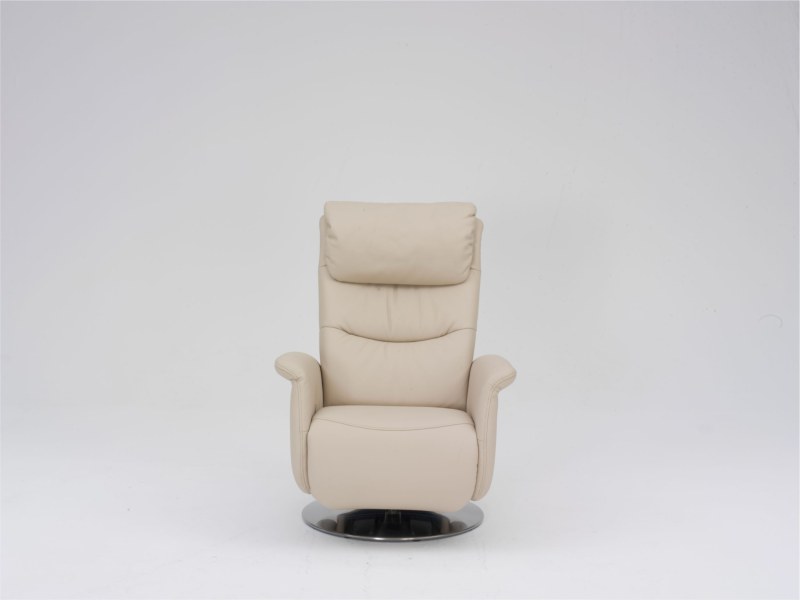 Sessel - Relaxfunktion, Stoff, Rot