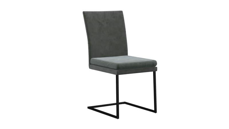 Freischwinger Salamanca Classic - Stoff, Petrol