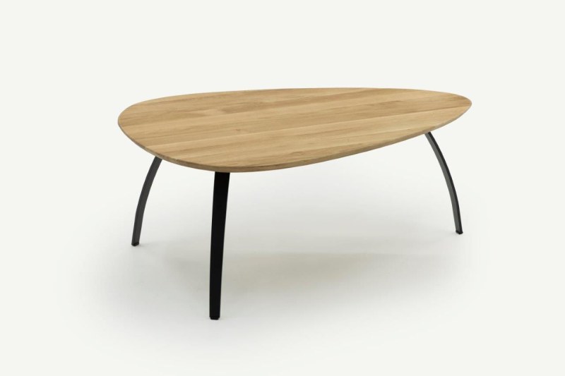 Couchtisch Cosmic - BHT. ca. 70x35x100 cm, Eichemassiv, geölt