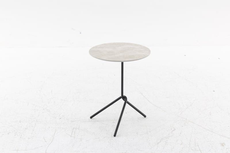Couchtisch Star - D. ca. 42 cm, Eichemassiv, Zimtfarbig