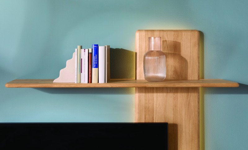 Wandboard Calpe - Eiche massiv, legno geölt