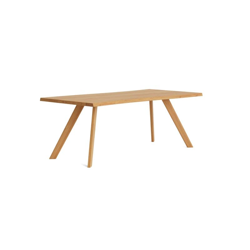 Esstisch Tineo - LB ca. 200x100 cm, Charaktereiche massiv