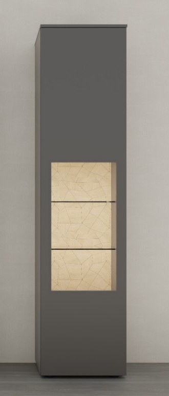 Vitrine EM Pan - Taupegrau