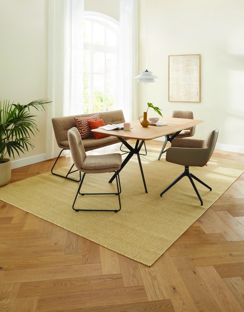 Esstisch Luarca - LB ca. 200x100 cm, Eiche massiv