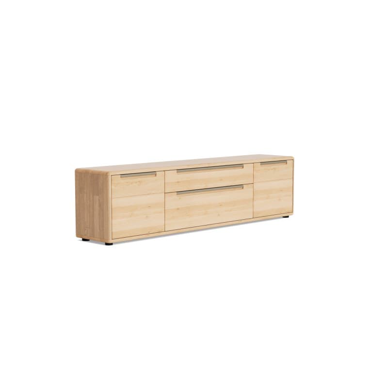 Lowboard Calpe - Eiche massiv, legno geölt