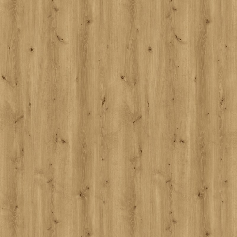 Drehtürenschrank - B. ca. 252 cm, Außentüren Asteiche Dekor, Champagner Dekor