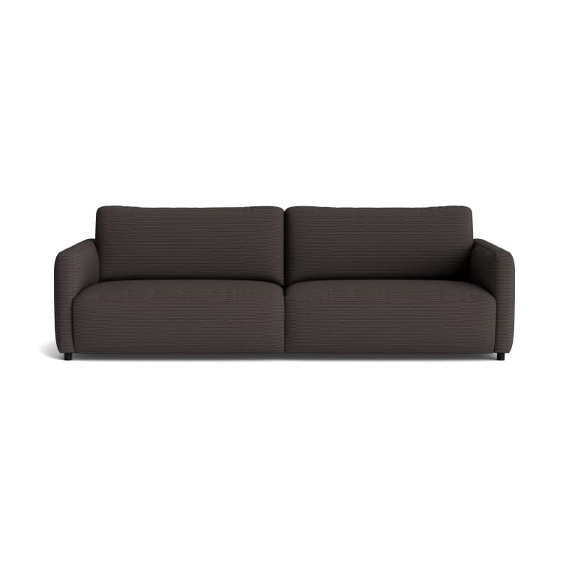 Bigsofa Liendo - 3-Sitzer XL, Stoff, Mocca