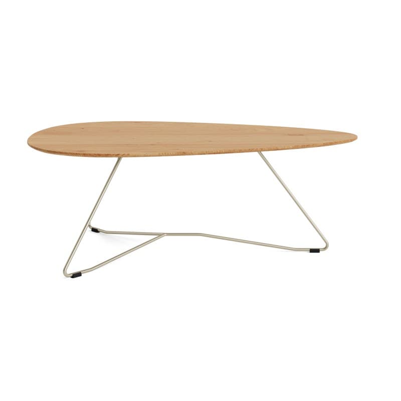 Couchtisch Oliva - LBH ca. 100x70x37 cm, Eiche, massiv