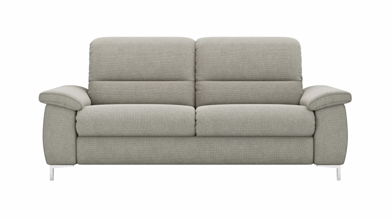 Sofa Cornella Plus - 2-Sitzer, Stoff, Nougat