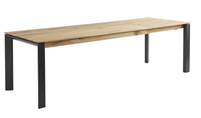 Esstisch Talara Luca - ausziehbar, LB ca. 180x90 cm, Wildeiche